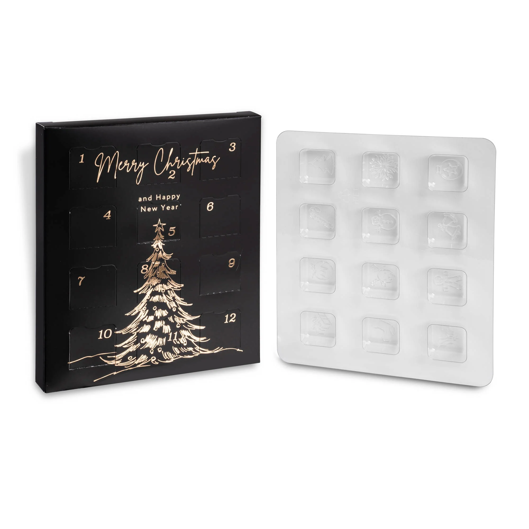 12 day Wax Melt Advent Calendar - Onyx Aurelia