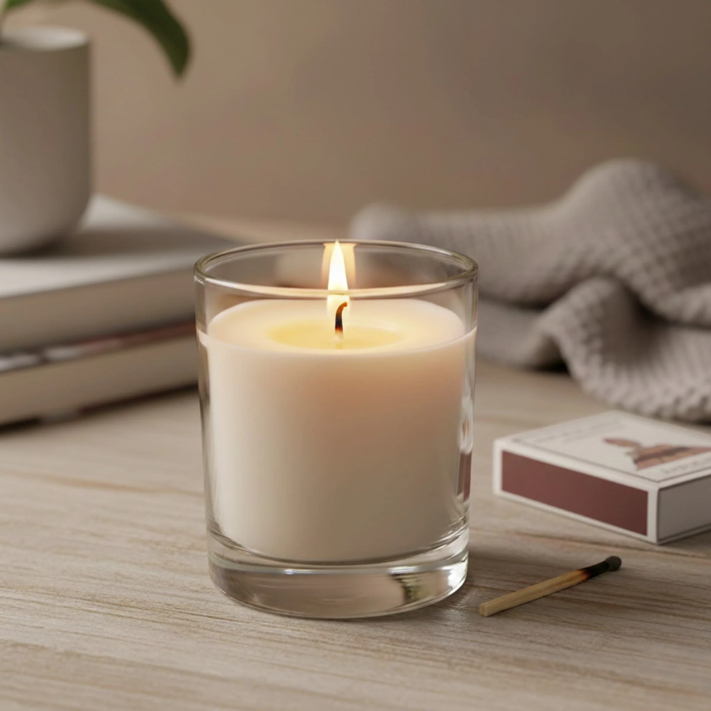 30cl Kimberley Candle Jar (LARGE) - Clear - Image 2