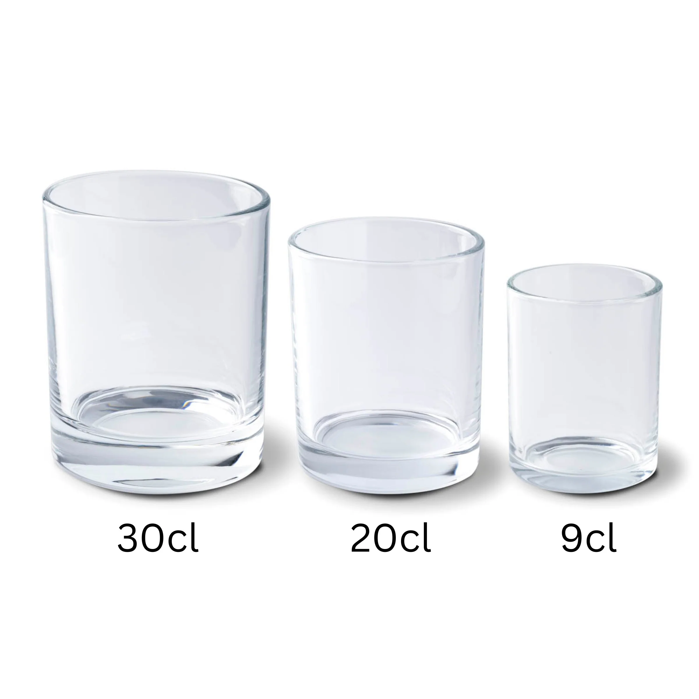 30cl Kimberley Candle Jar (LARGE) - Clear - Image 4