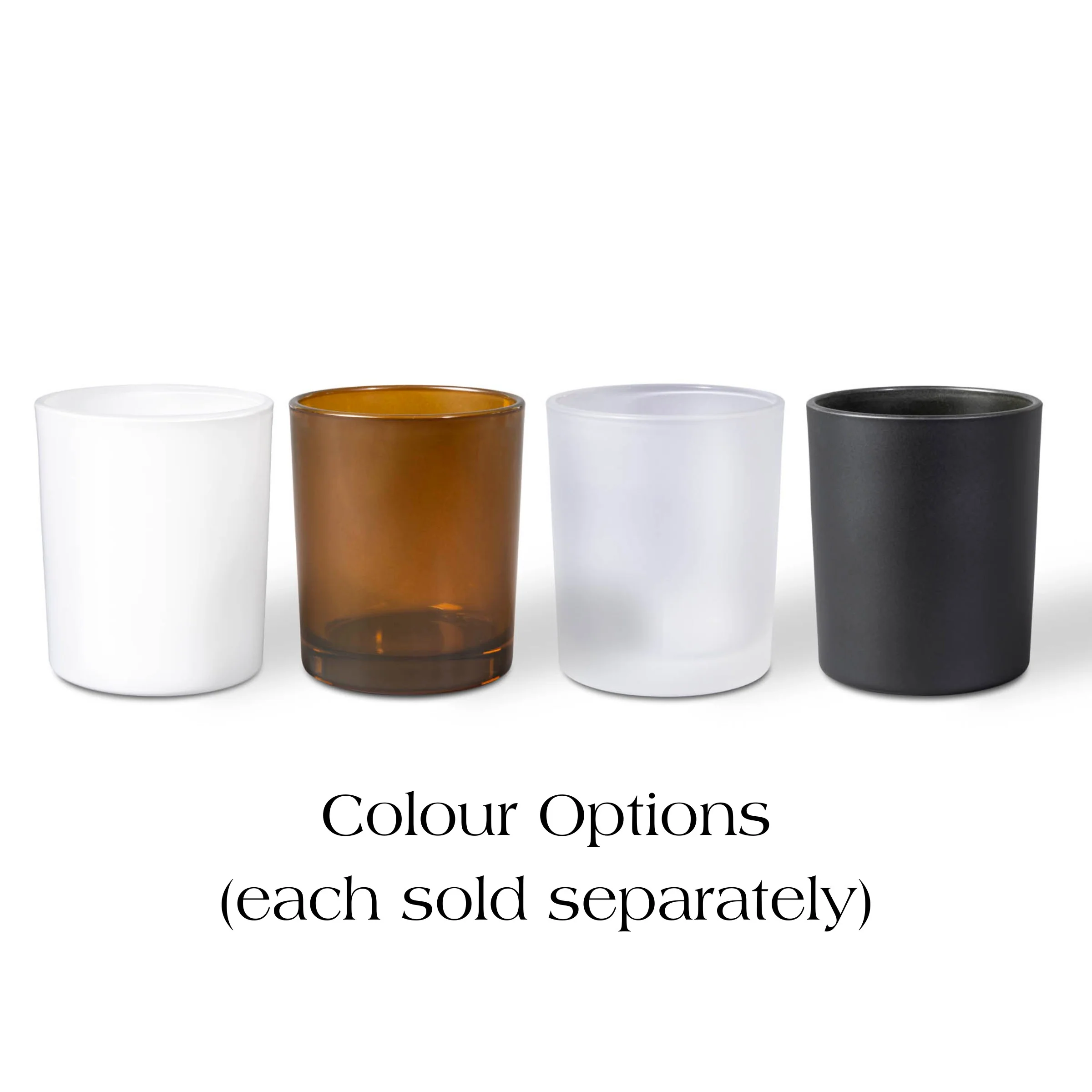 30cl Kimberley Candle Jar (LARGE) - Amber - Image 4