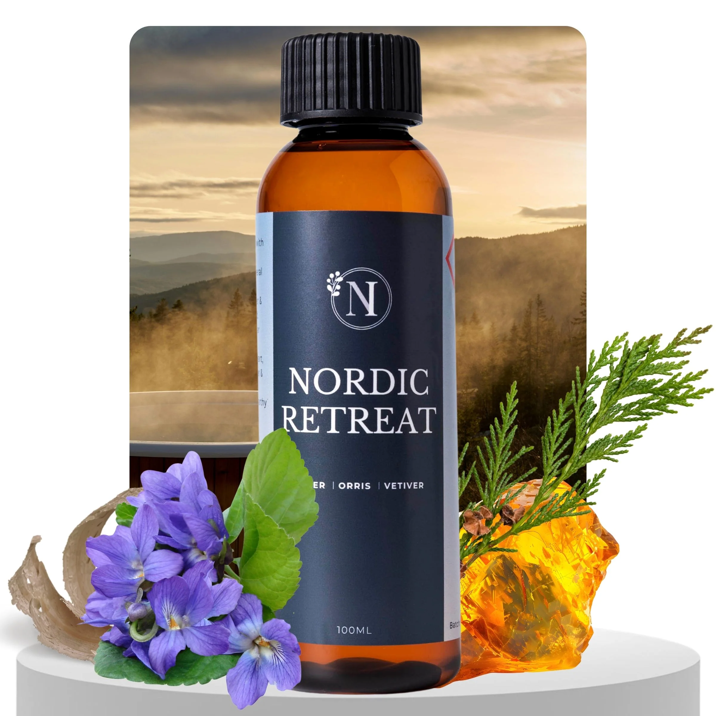Aroma Diffuser Oil Collection - 6 x 100ml - Image 5
