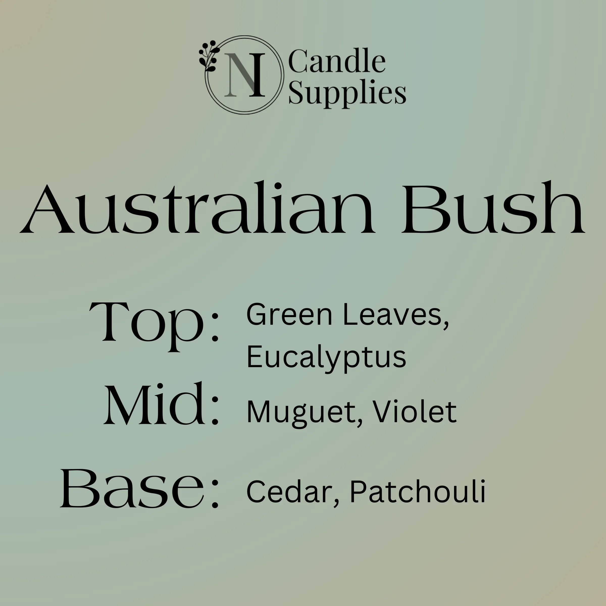Australian Bush Fragrance Oil - Reformulated - Image 2