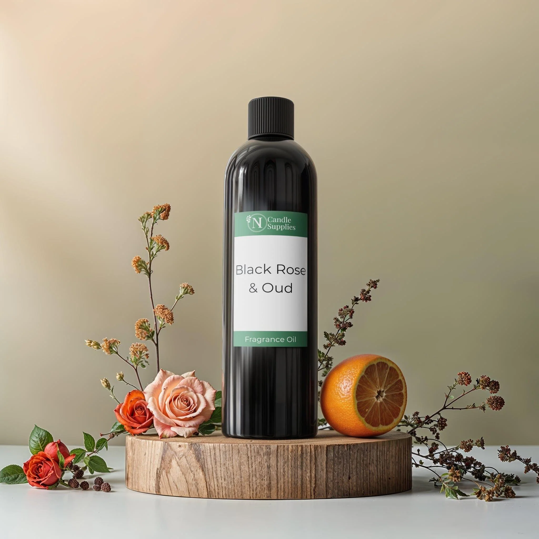 Black Rose & Oud Fragrance Oil - Reformulated