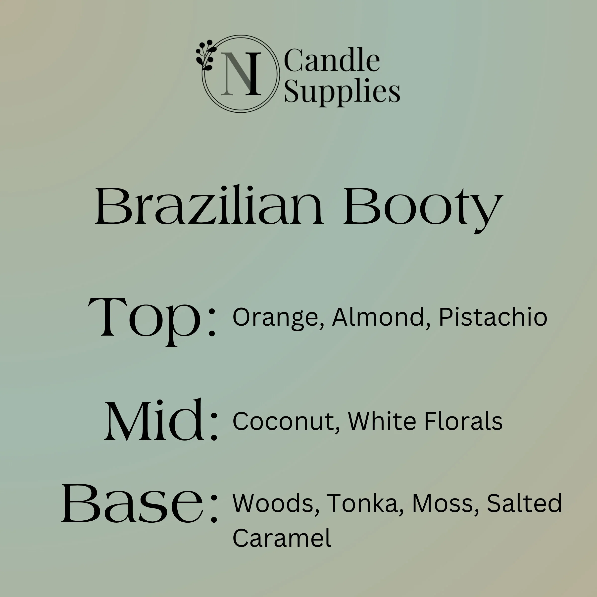 Brazilian Booty Fragrance Oil (MOD) - Image 2