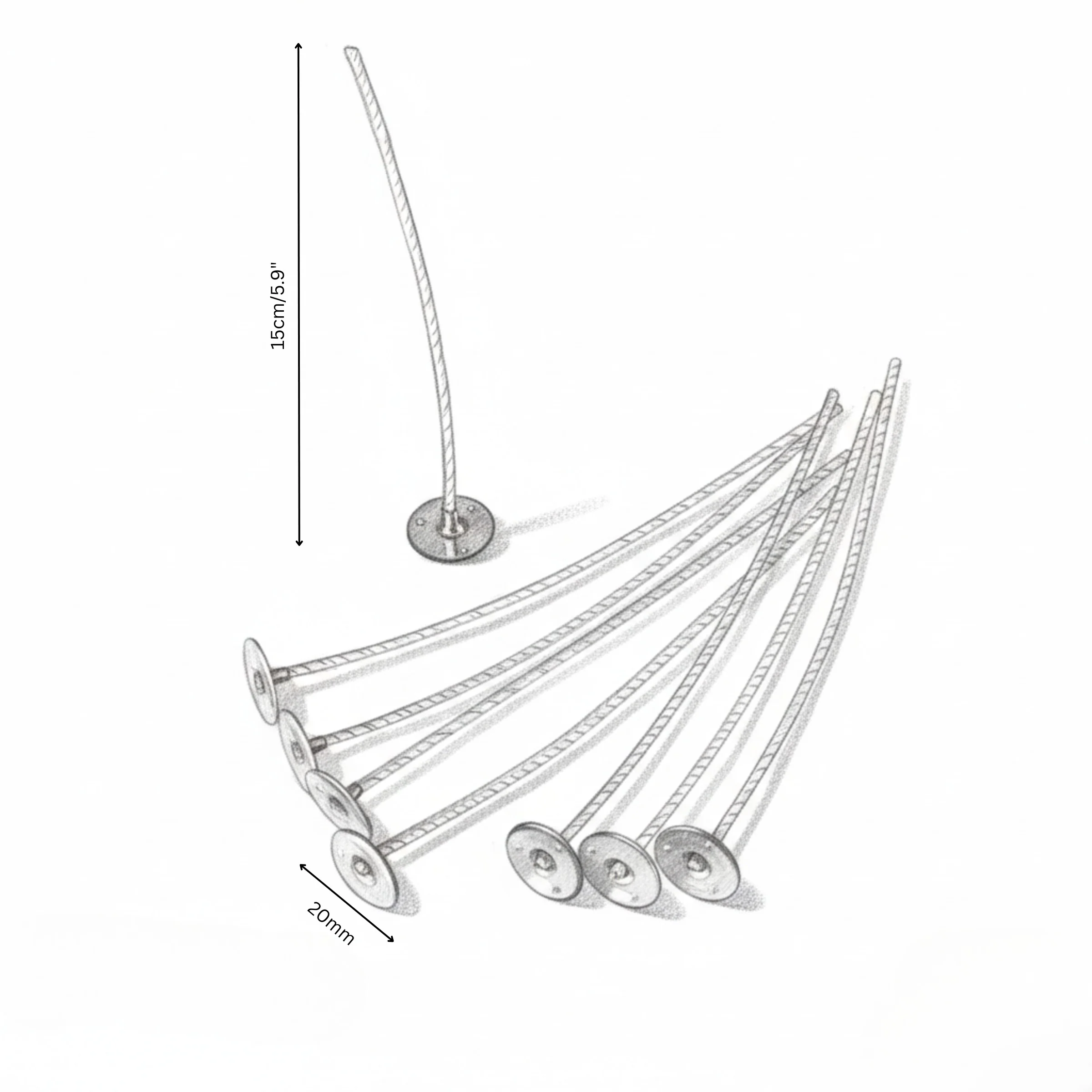Candle Wicks - HTP 41 - Image 3