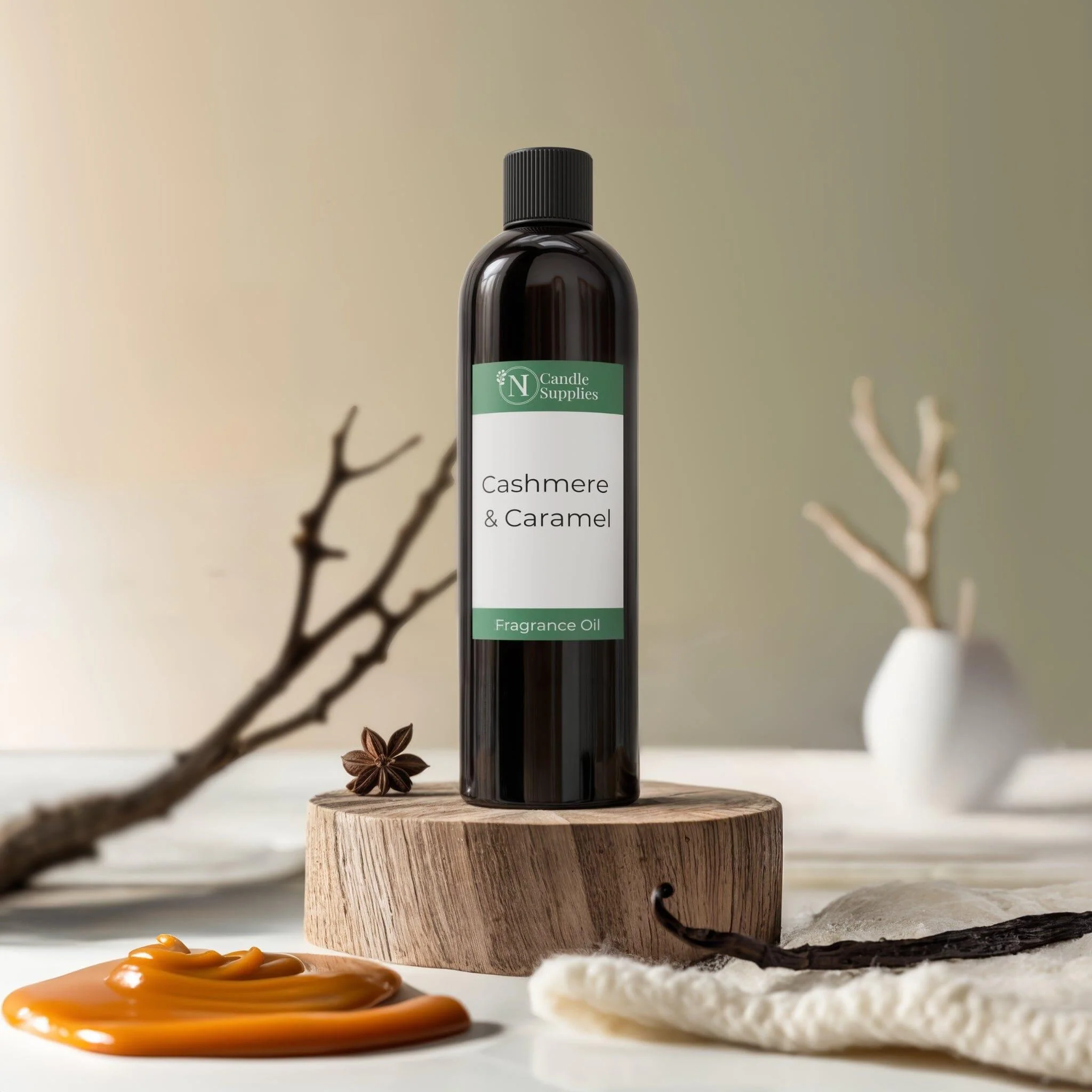 Cashmere & Caramel Fragrance Oil