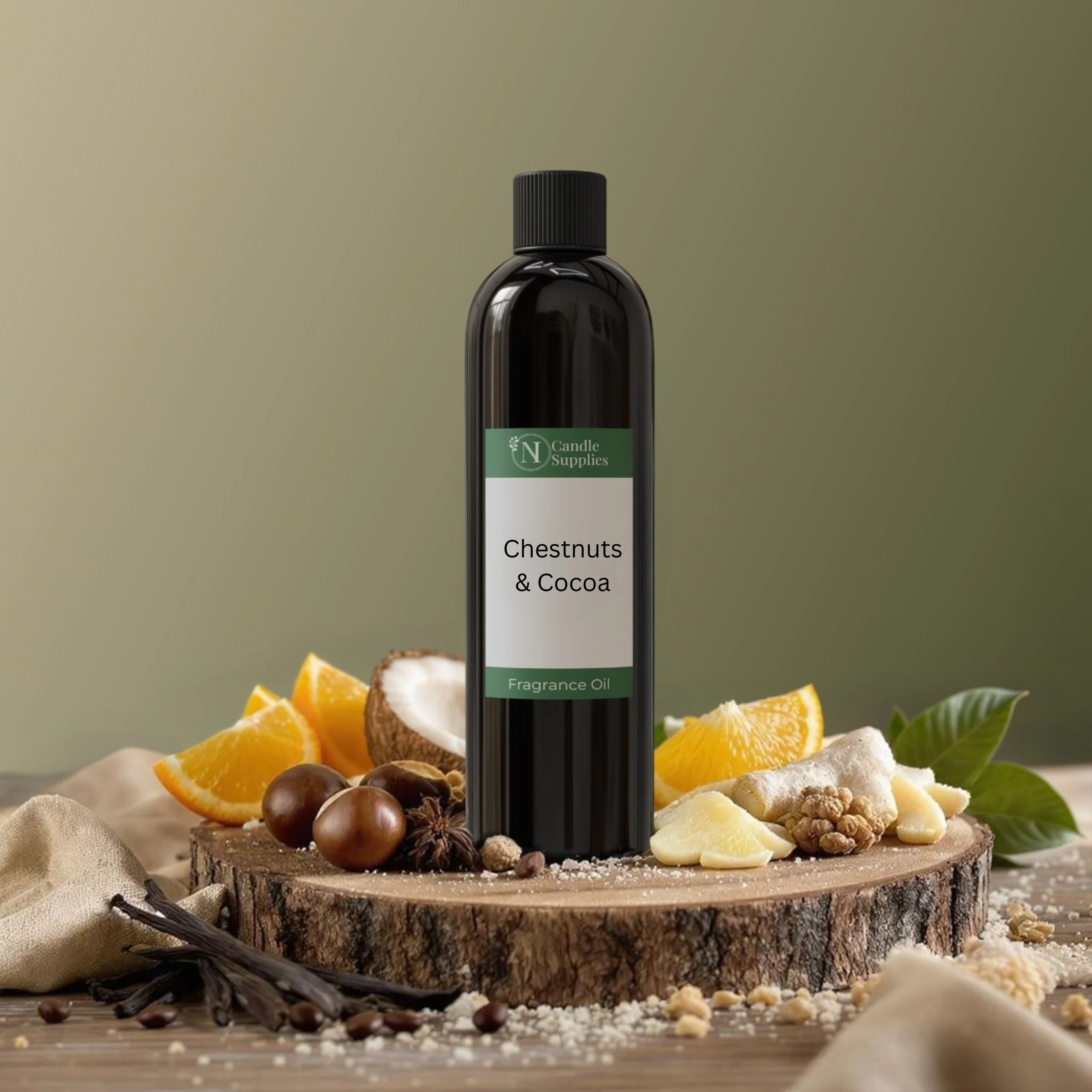 Chestnuts & Cocoa Fragrance Oil