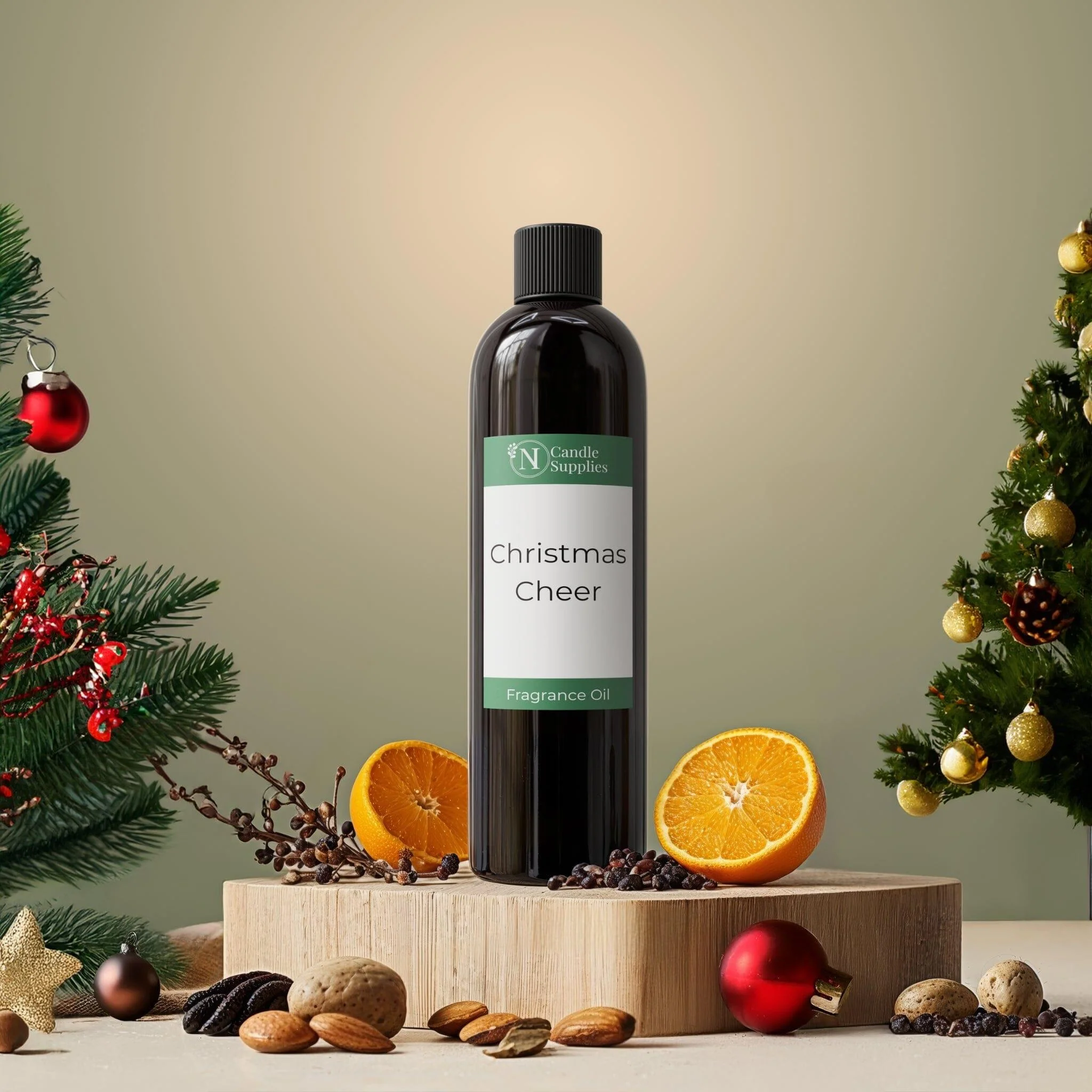 Christmas Cheer Fragrance Oil - Reformulated
