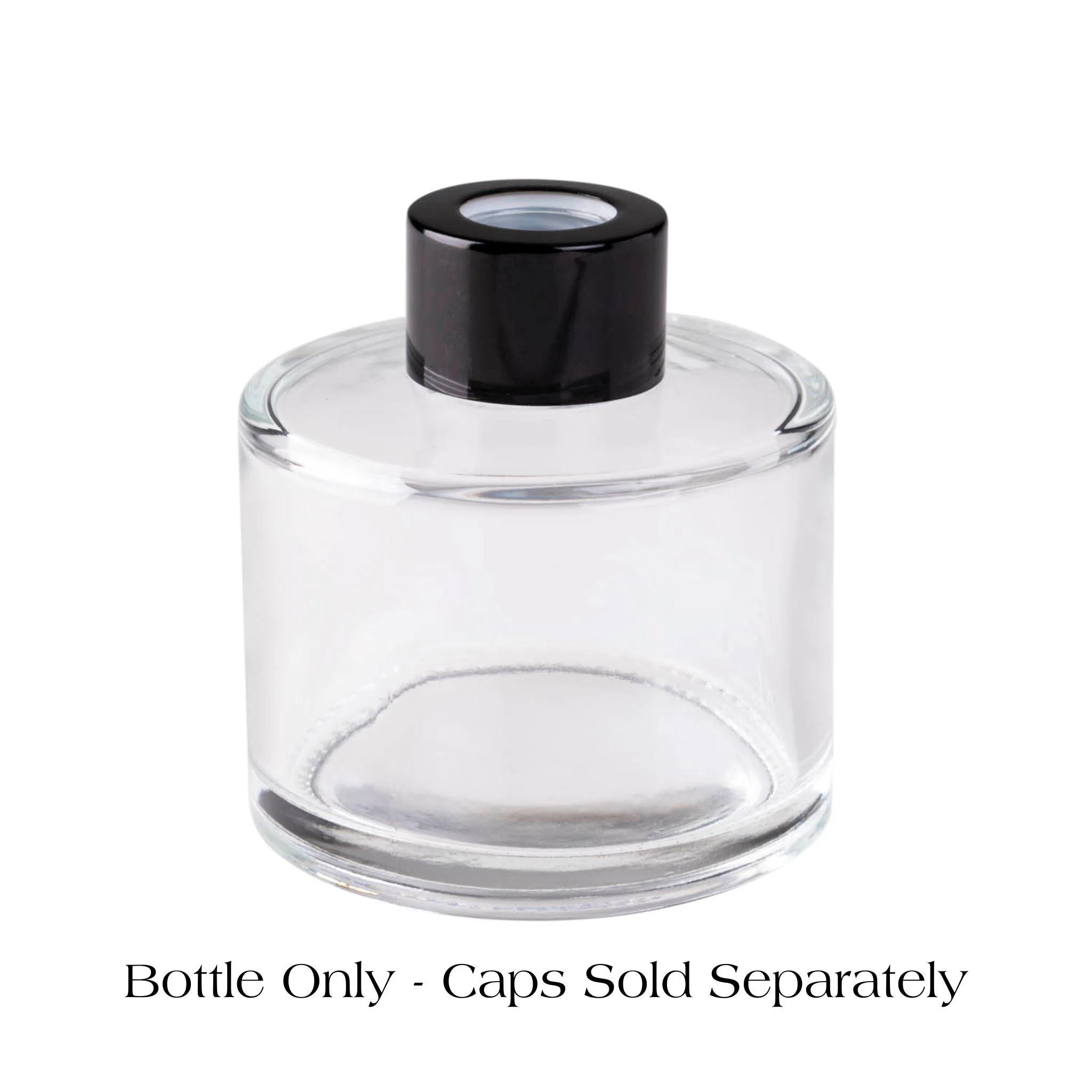 Circular Reed Diffuser BOTTLE - 100ml - Clear - Image 5