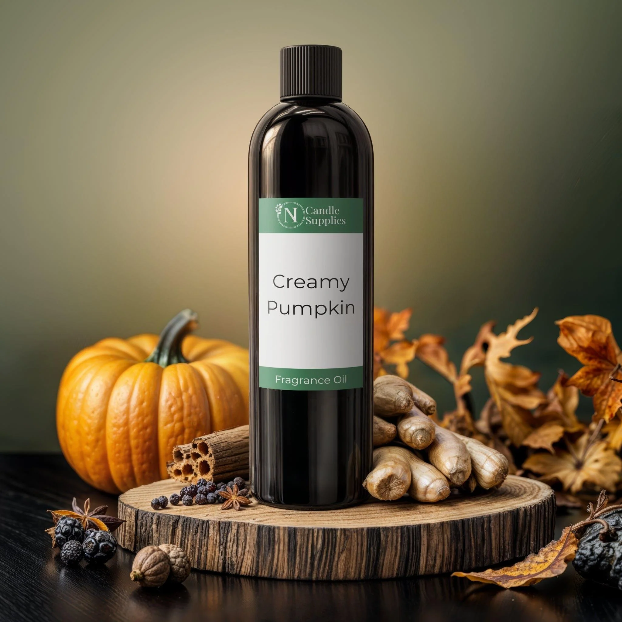 Creamy Pumpkin Fragrance Oil