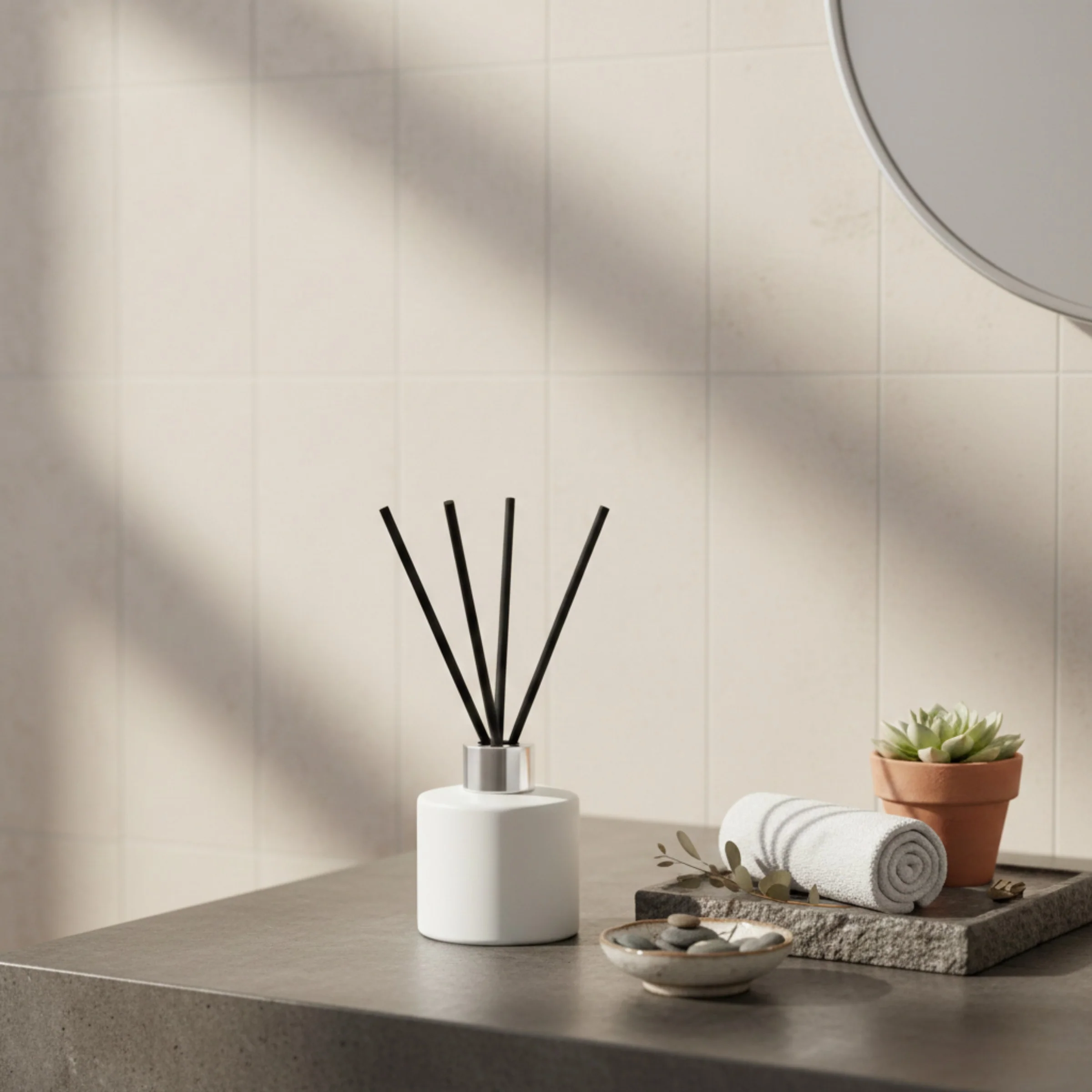 Silver Reed Diffuser Cap - Image 2