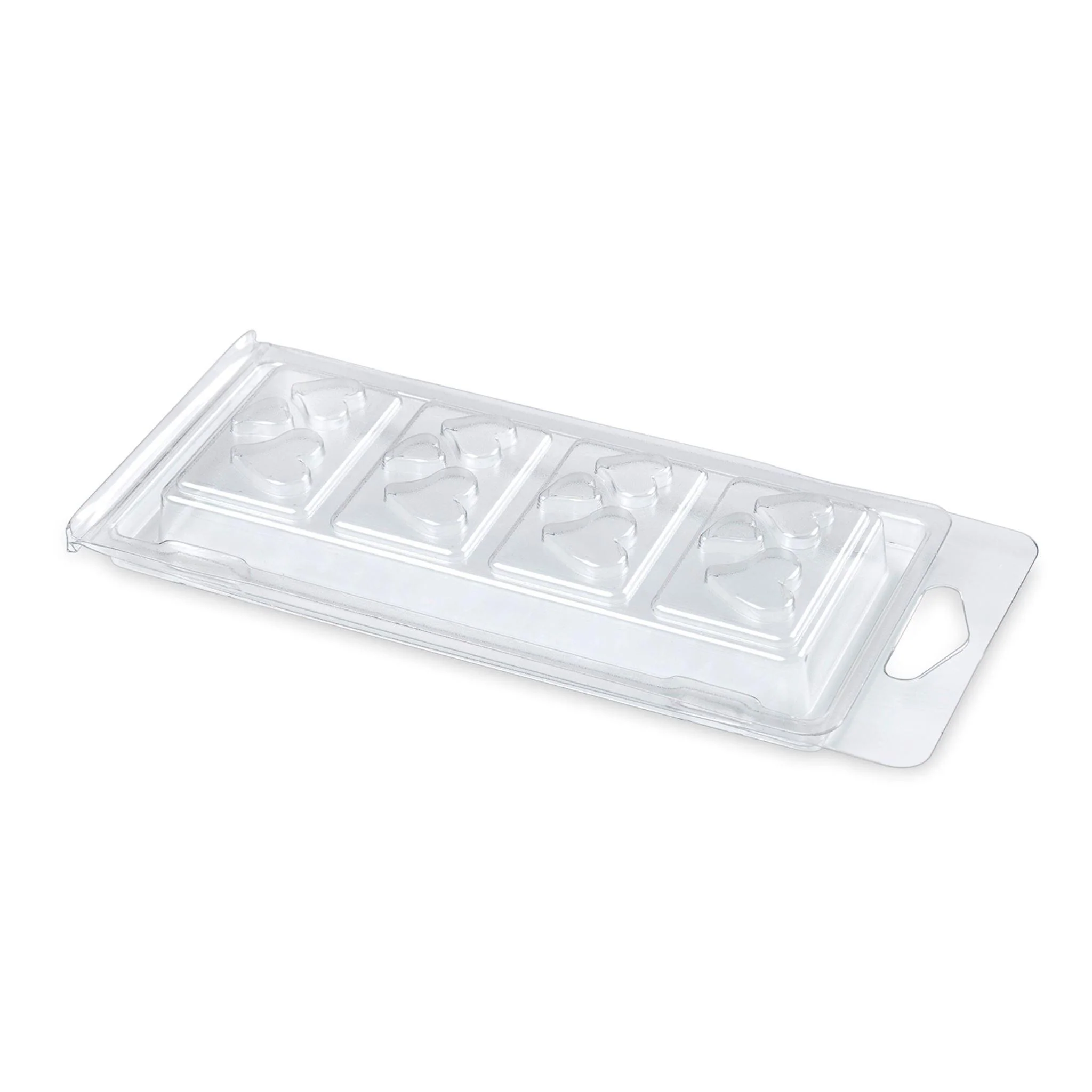 Snap Bar Clamshells - Hearts