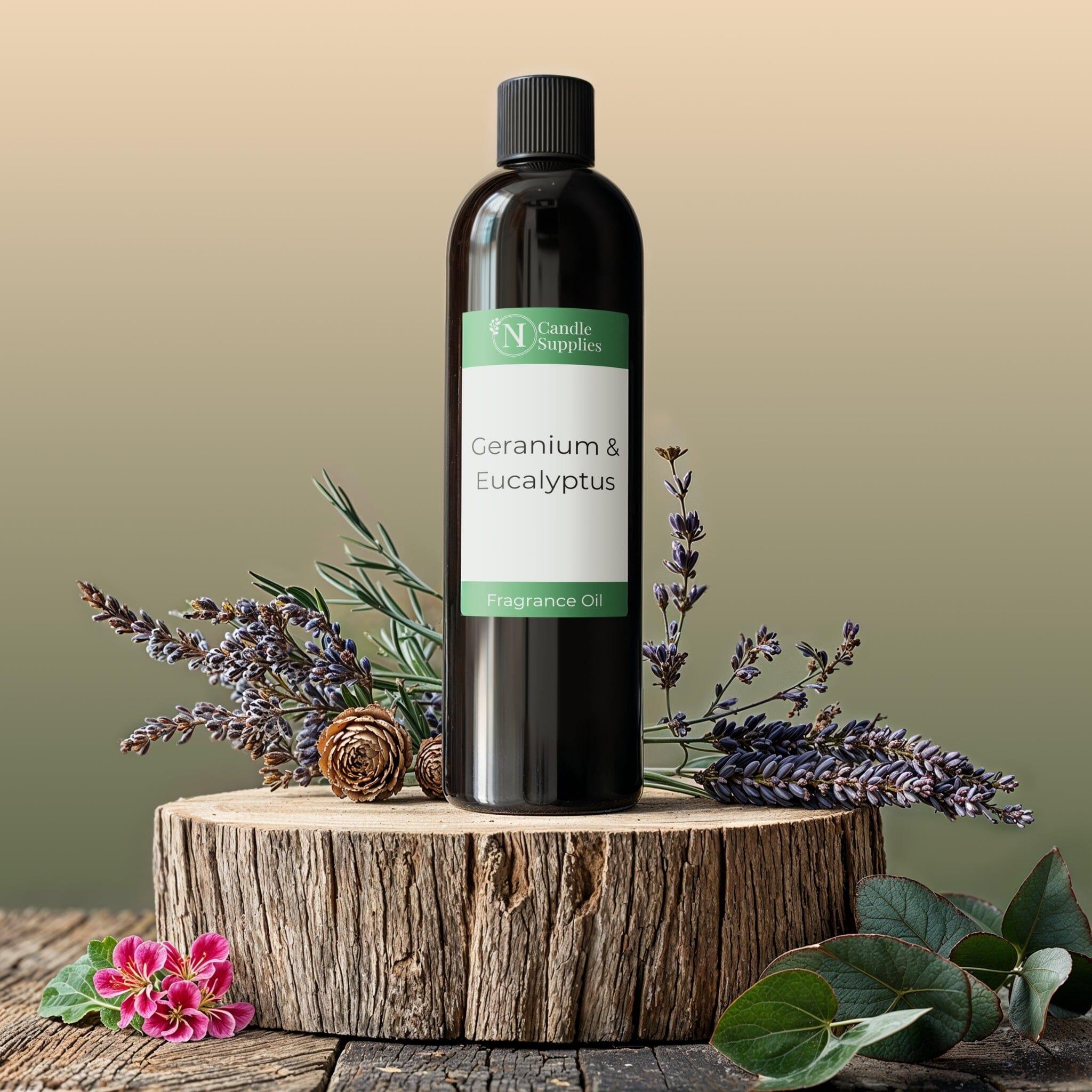 Geranium & Eucalyptus Fragrance Oil