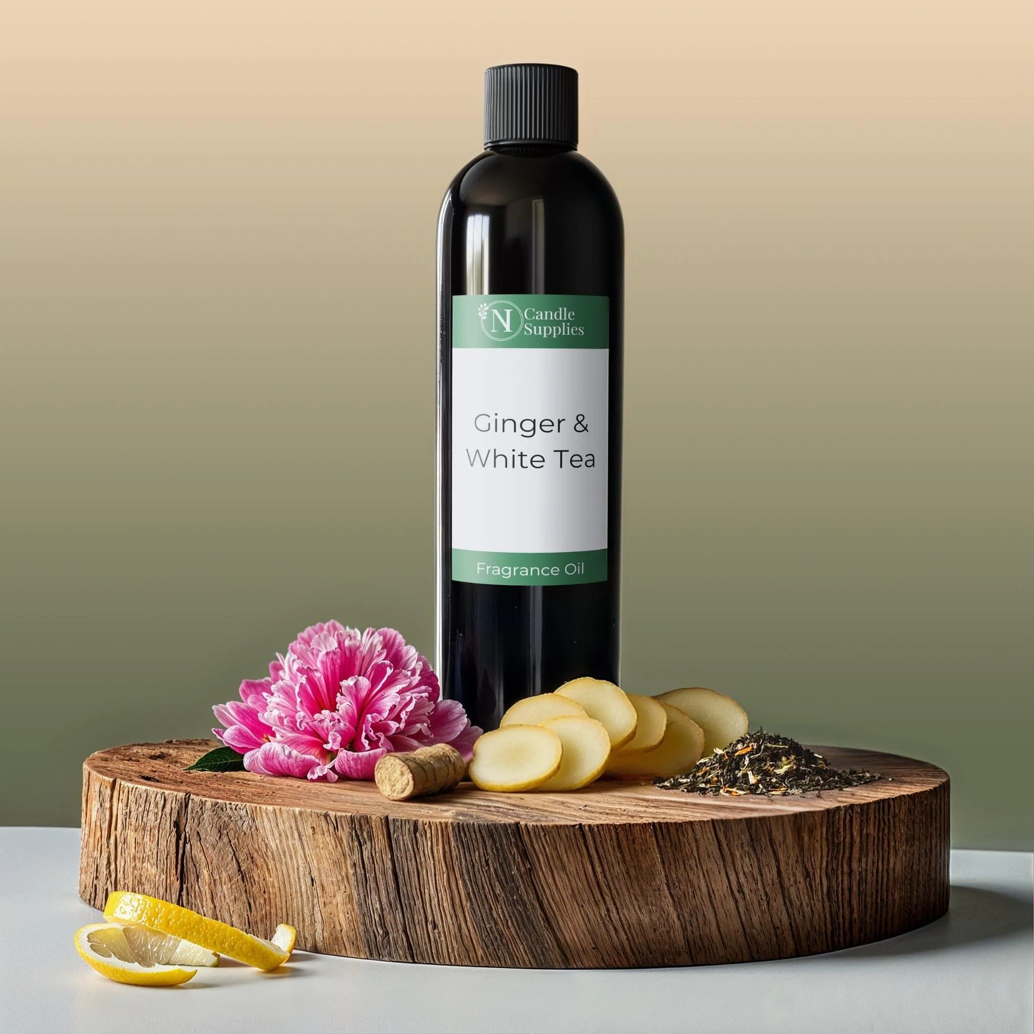 Ginger & White Tea Fragrance Oil (MOD)