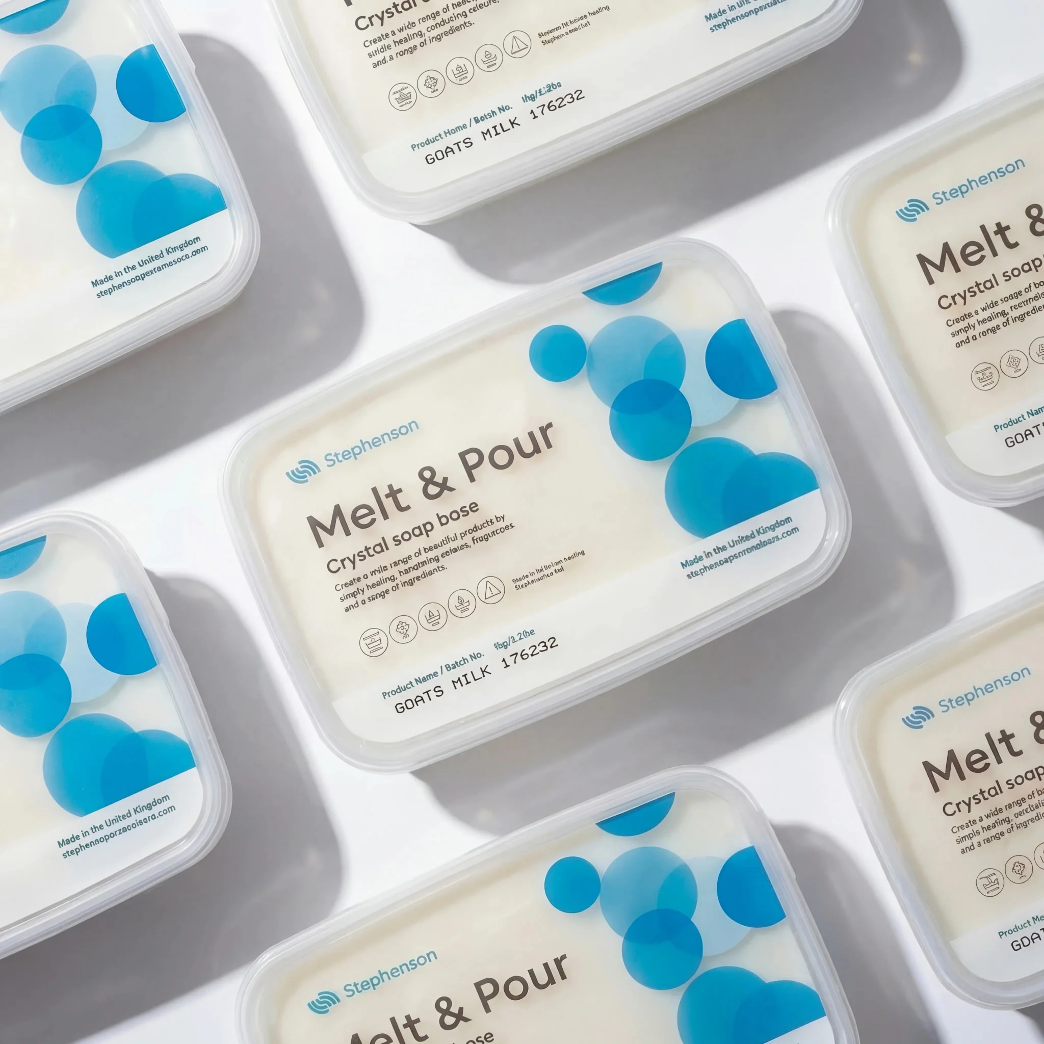 Stephenson's Goat's Milk Melt & Pour Soap Base - Image 4