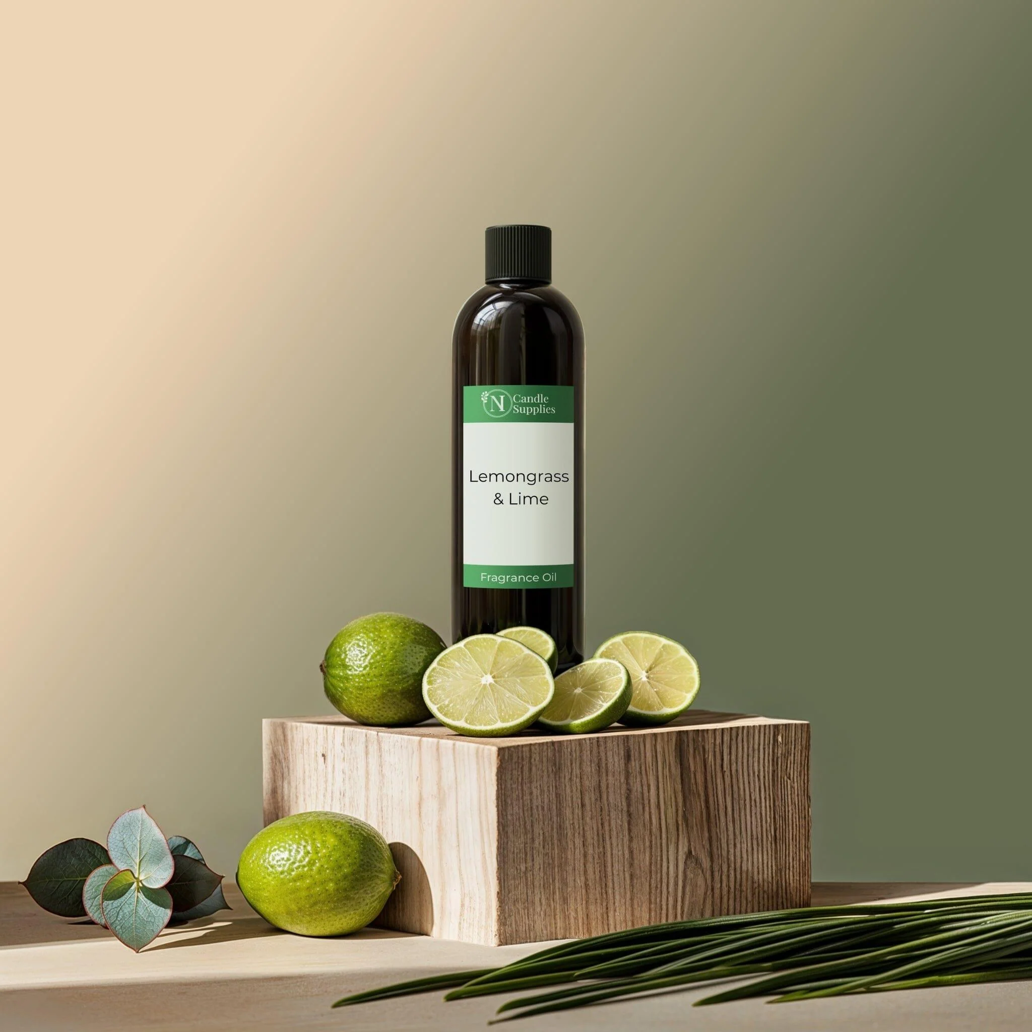 Lemongrass & Lime Fragrance Oil - Reformulated