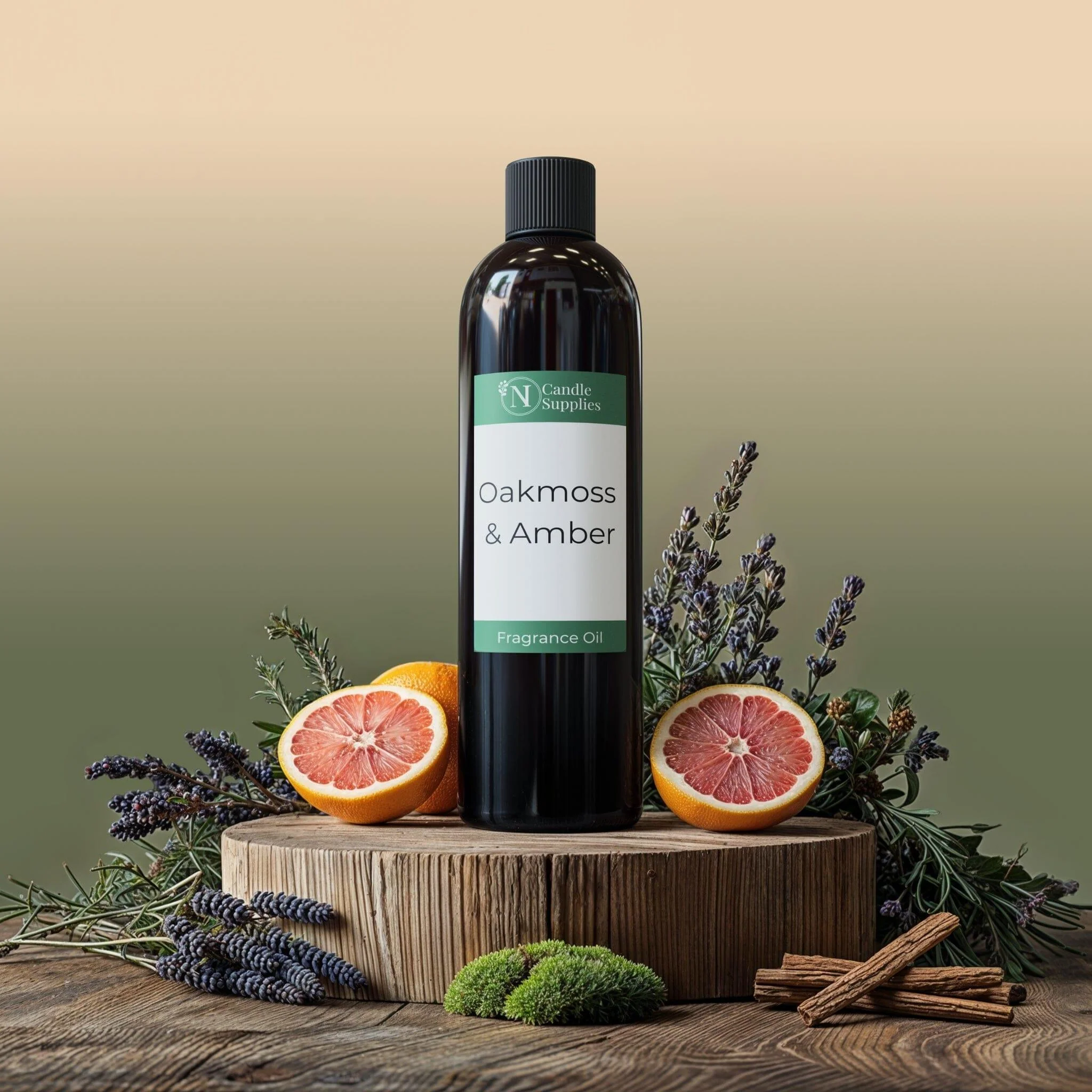 Oakmoss & Amber Fragrance Oil (MOD)