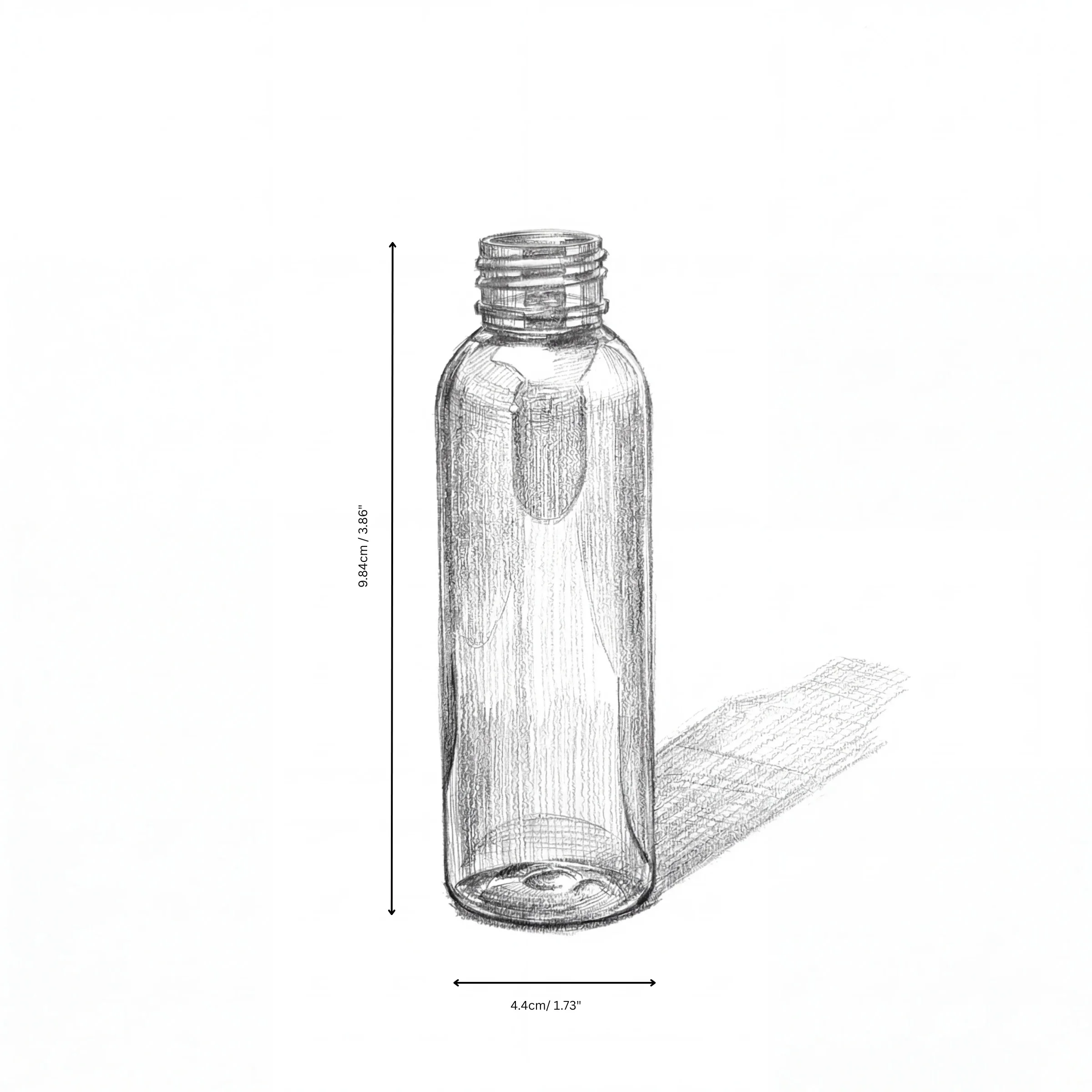 Room Spray Bottle - Clear - 100ml - Discontinued - Image 7