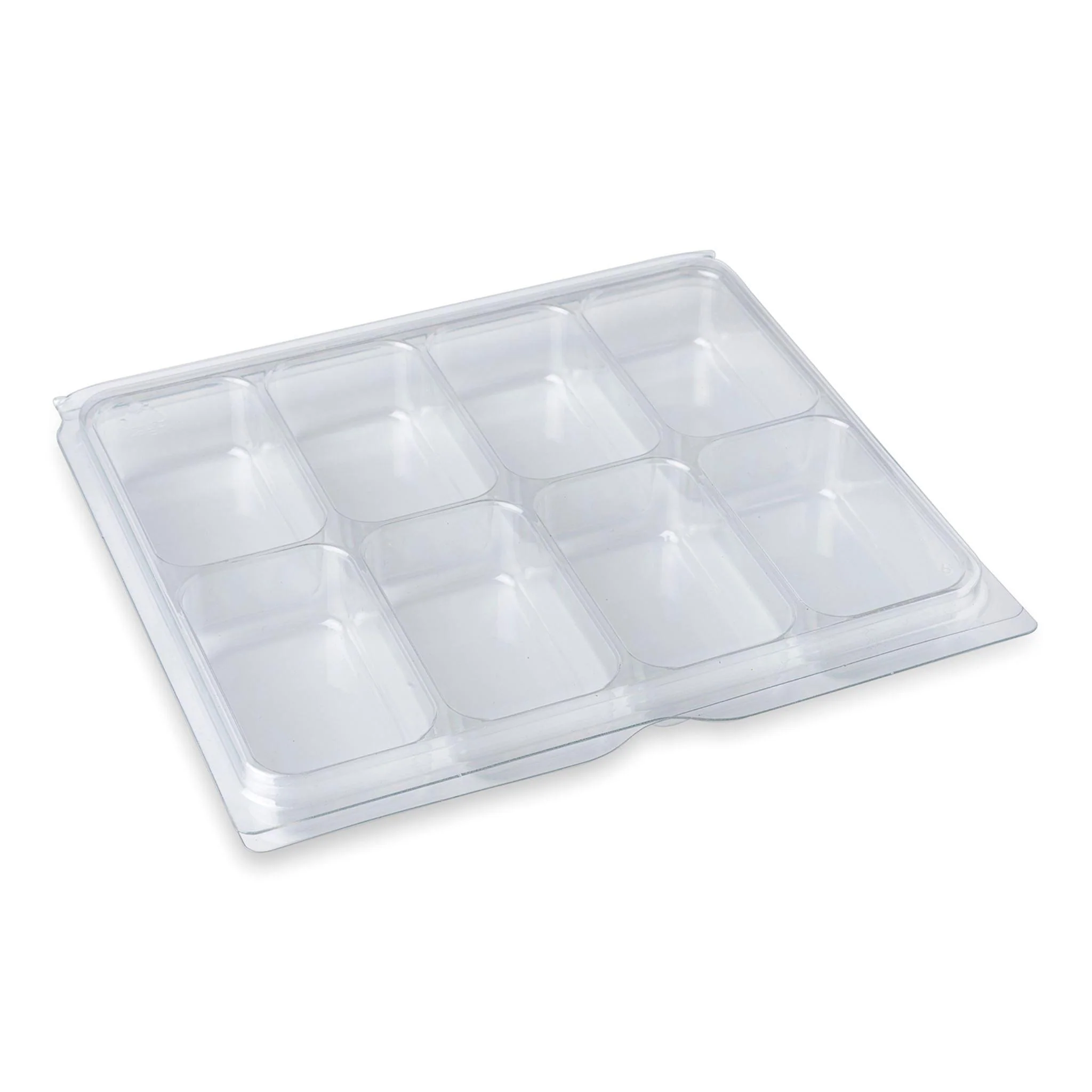 Segmented Clamshells - Double Cavity Rectangle