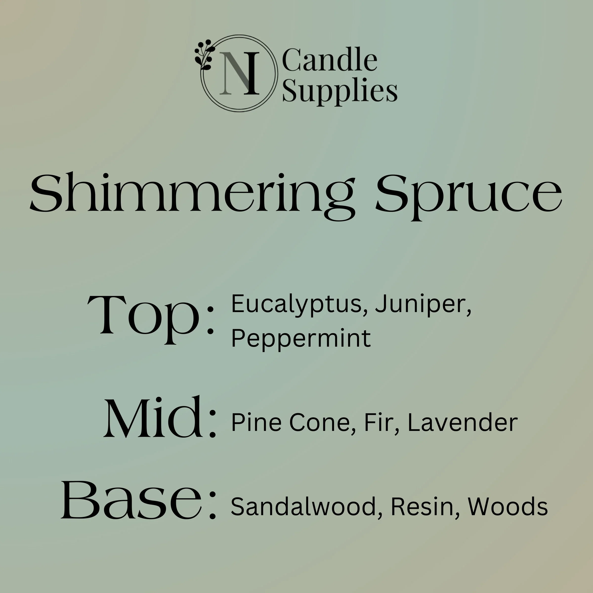 Shimmering Spruce Fragrance Oil - Image 2