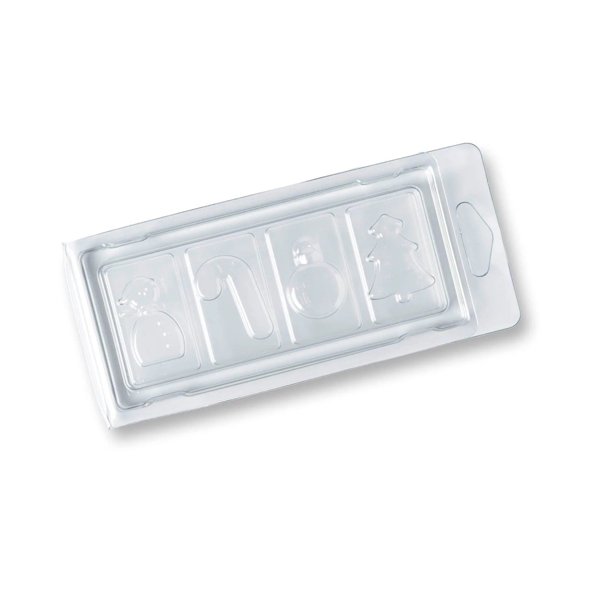 Snap Bar Clamshells - Christmas