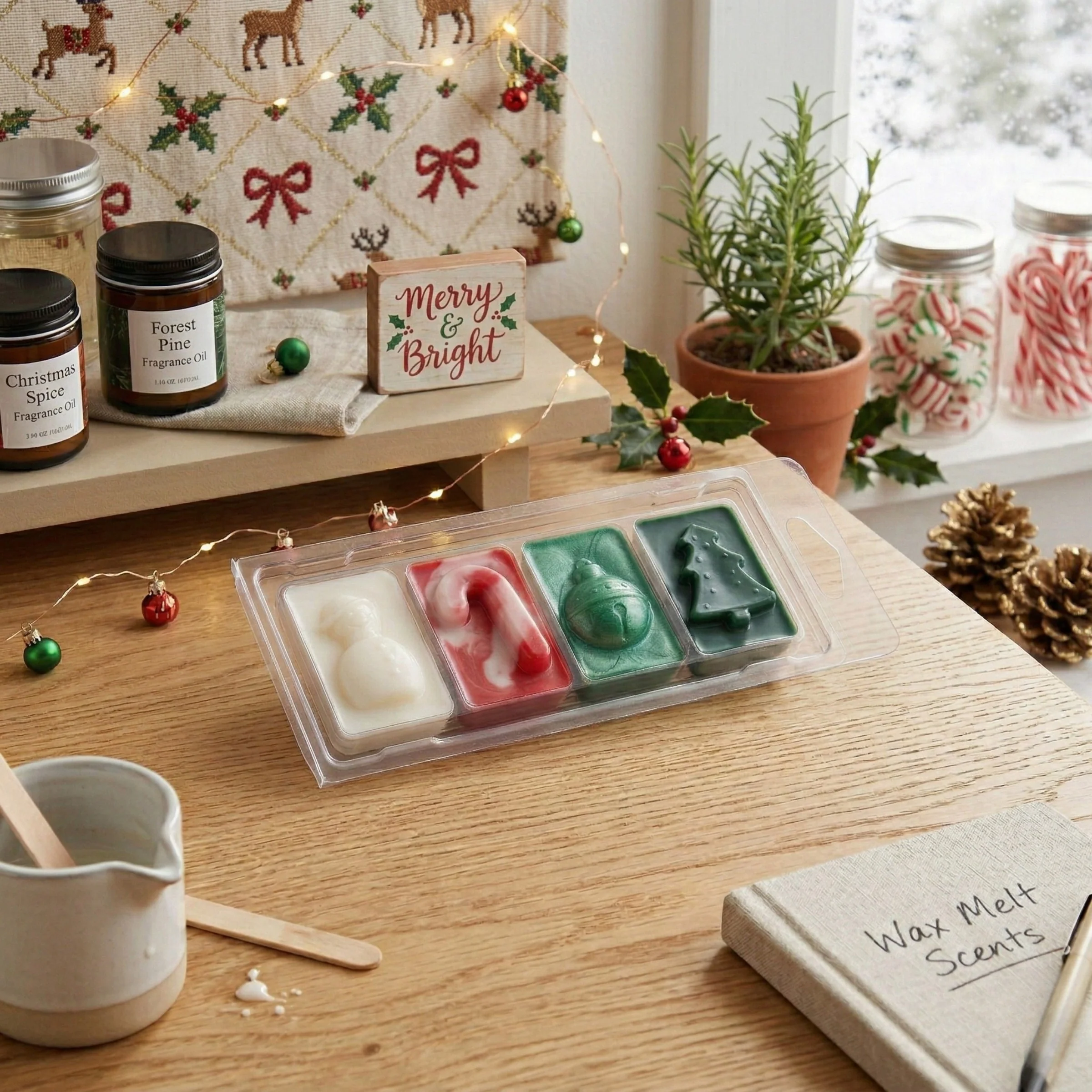 Snap Bar Clamshells - Christmas - Image 2