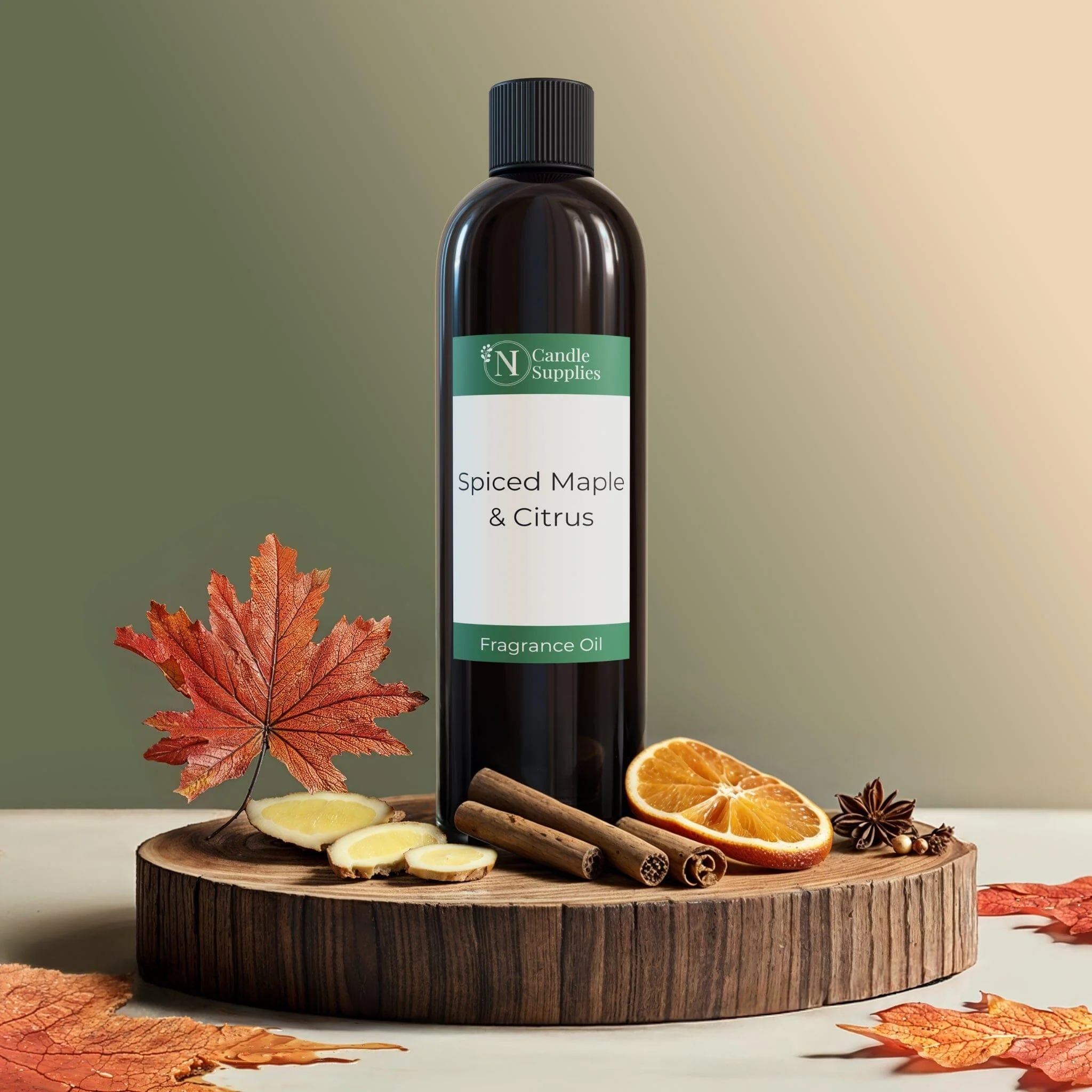 Spiced Maple & Citrus Fragrance Oil - Reformulated
