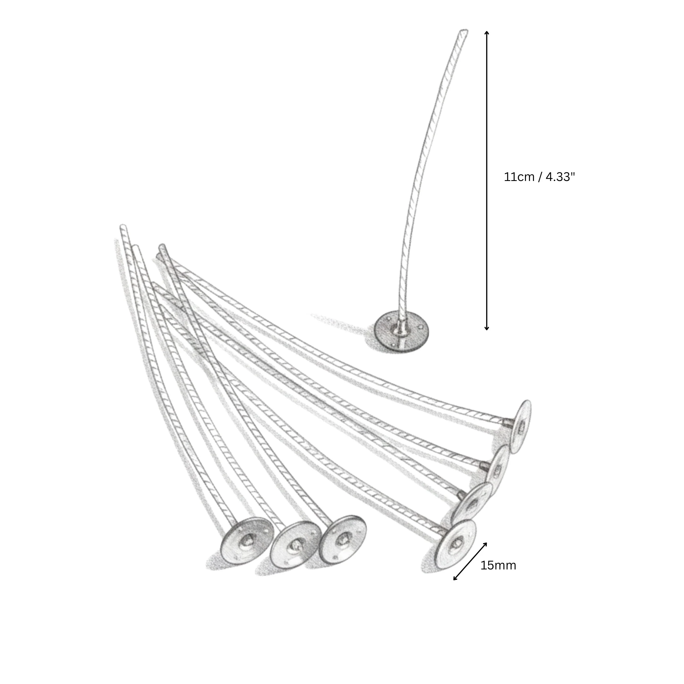 Stabilo 12 - Candle Wicks - Image 3