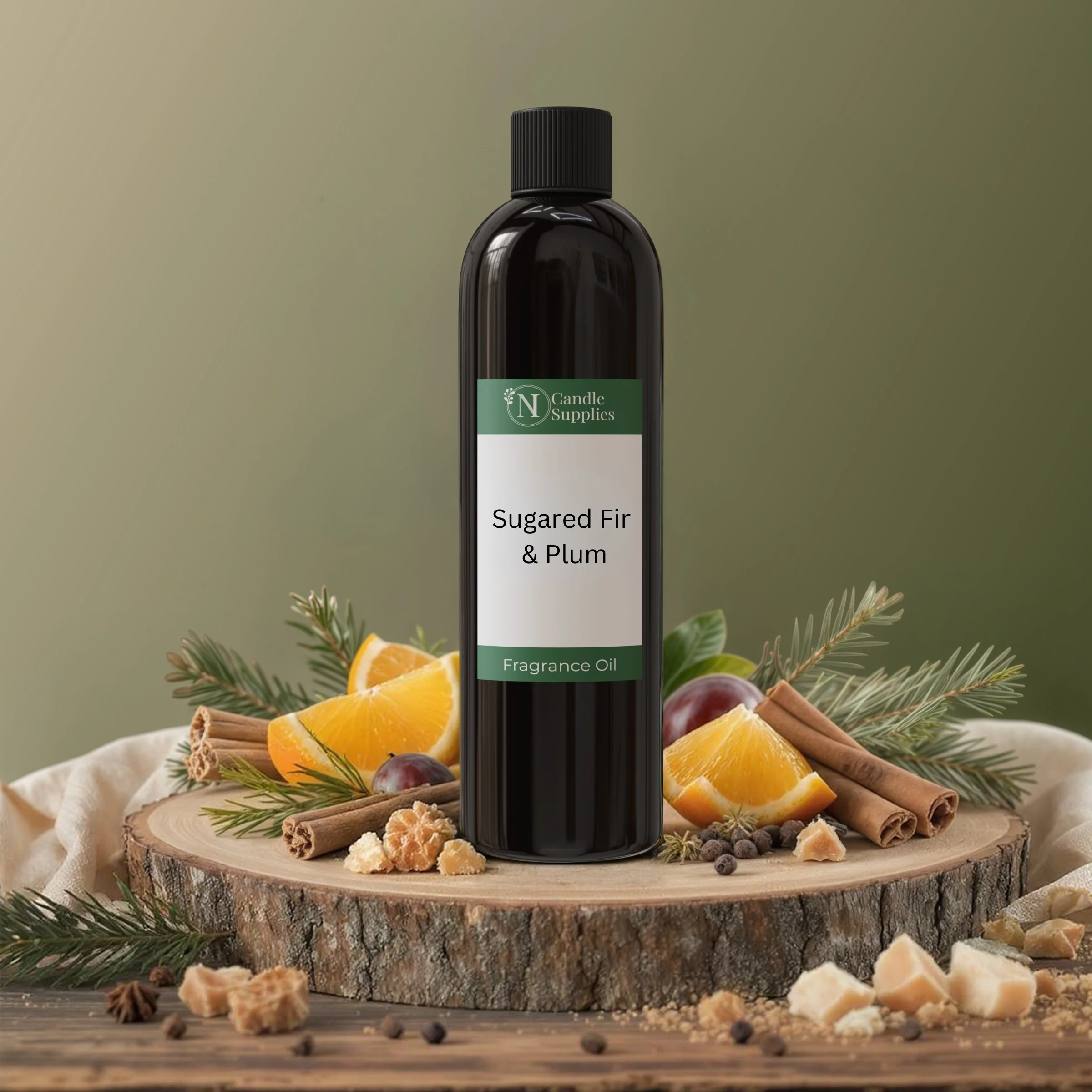 Sugared Fir & Plum Fragrance Oil