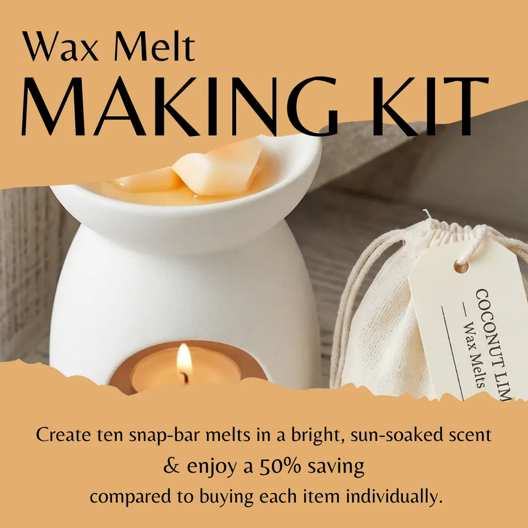 Melt Making Kit - Coconut Lime - Image 2