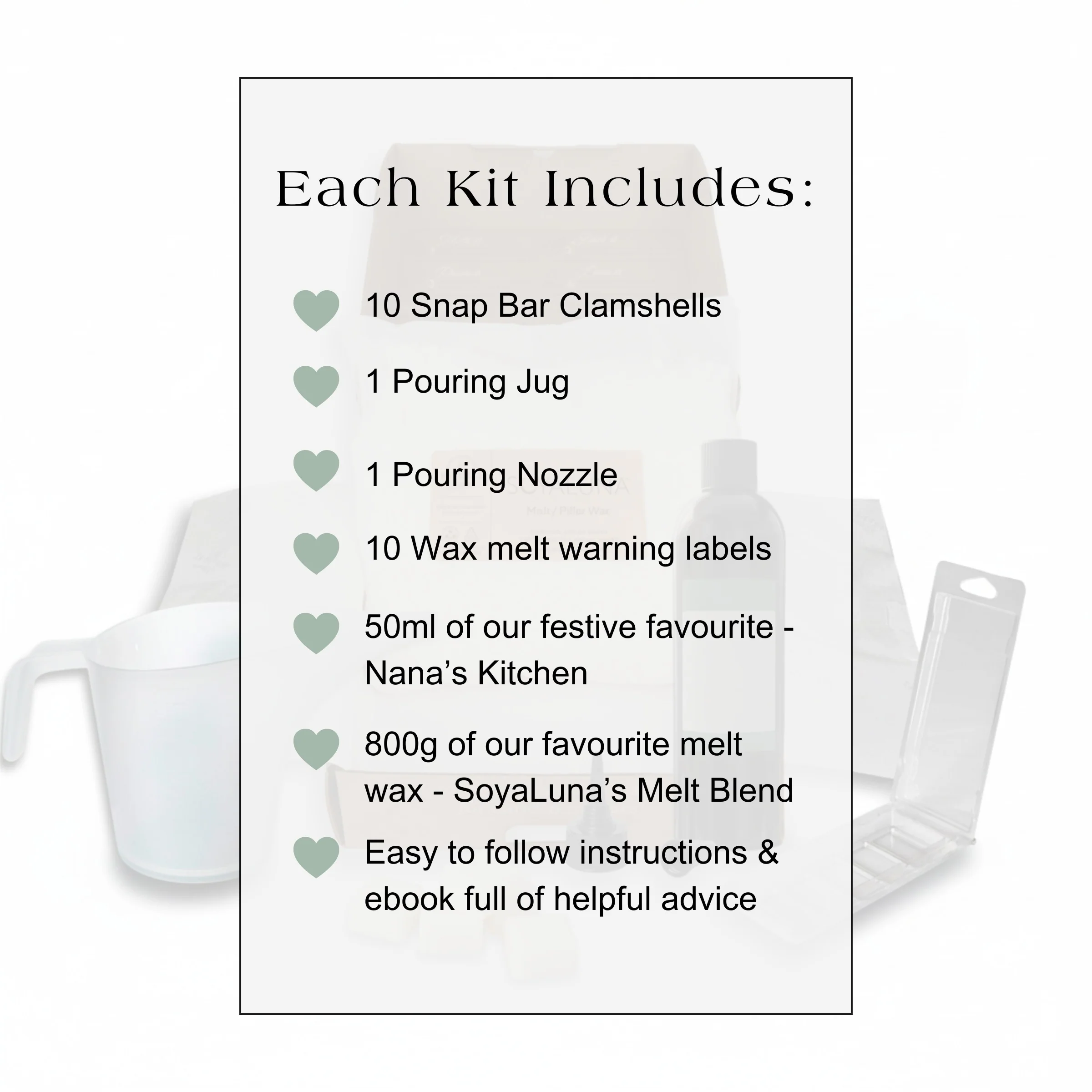 Melt Making Kit - Nana's Kitchen - Image 3